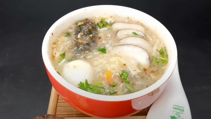 Cháo hải sâm