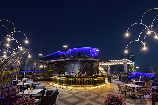 Sky bar Hà Nội - Aira Sky Bar