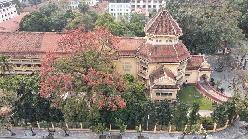 Viện bảo tàng lịch sử Việt Nam - Vẻ đẹp kiến trúc