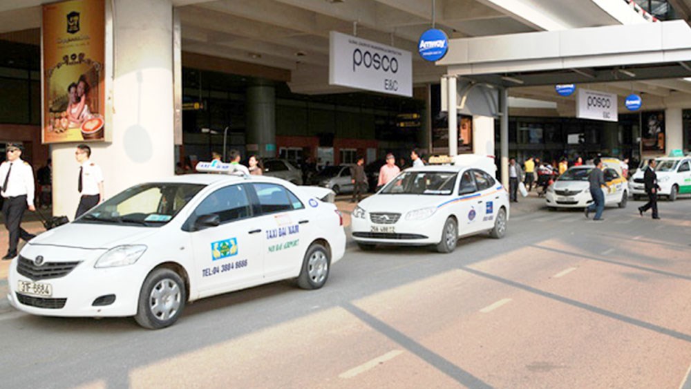 Xe sân bay Nội Bài - Taxi