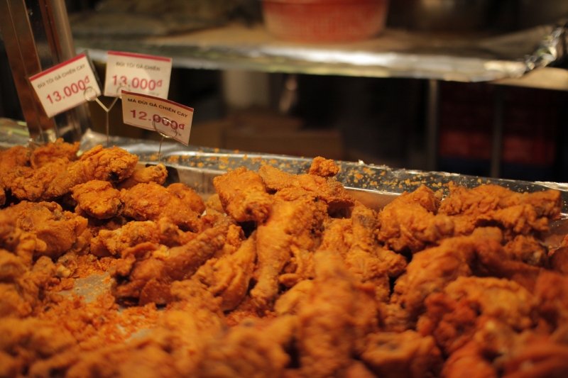 Ăn gì ở Aeon Mall Tân Phú - Thịt gà