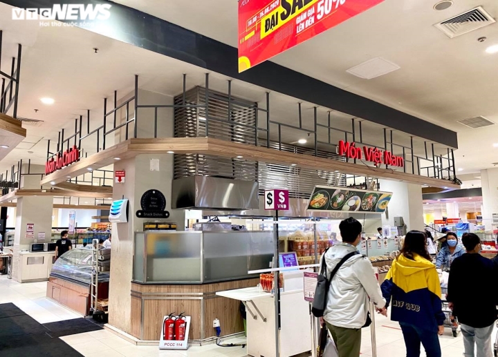 Ăn gì ở AEON Mall Tân Phú