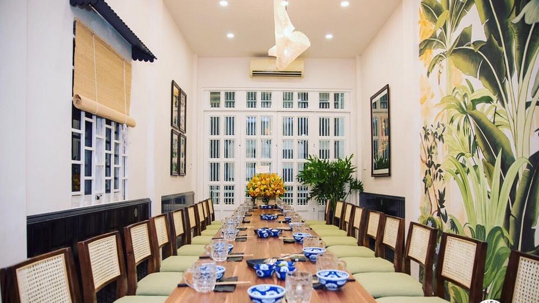 Không gian của Ân Nam Quán