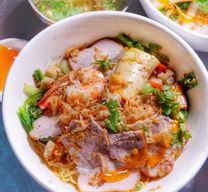 Ăn sáng ngon quận 1