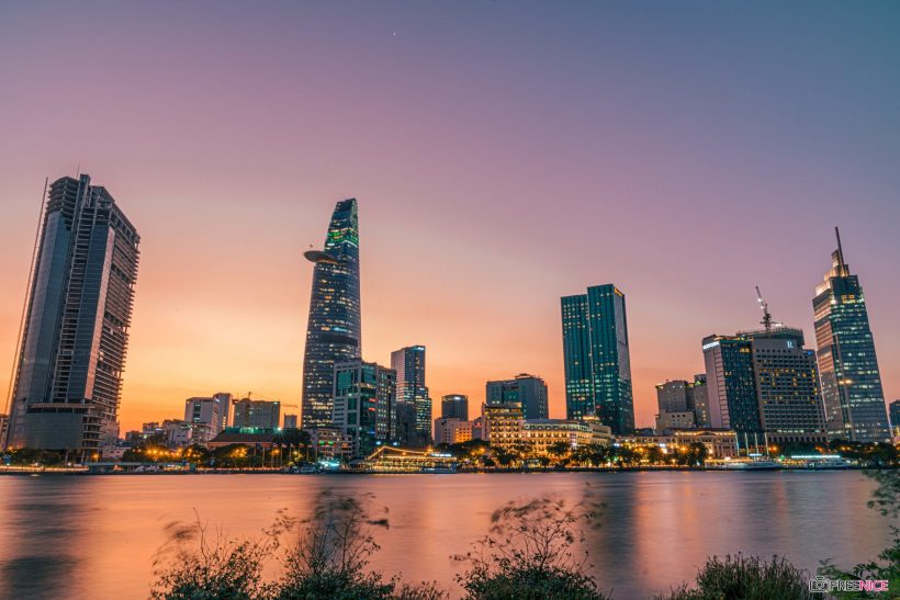 Ảnh Sài Gòn đẹp