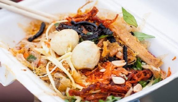 Bánh tráng trộn Sài Gòn - Phan Xích Long