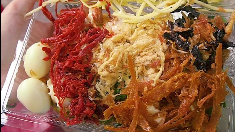 Bánh tráng trộn Sài Gòn - Cô Thảo