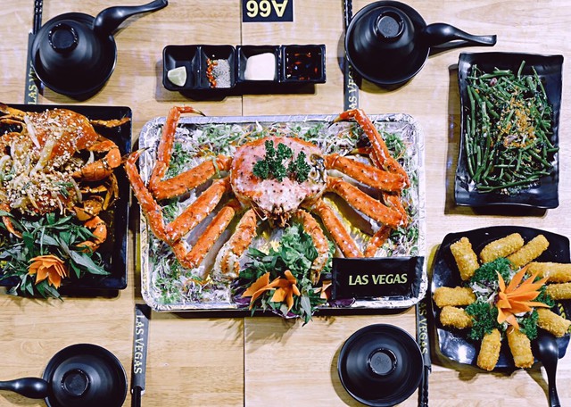 Buffet hải sản Quận 7 - Nhà hàng Las Vegas - Nguyễn Văn Linh