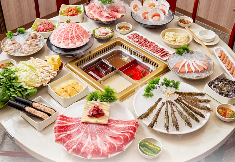 Buffet quận 1 - MANWAH Taiwanese Hotpot