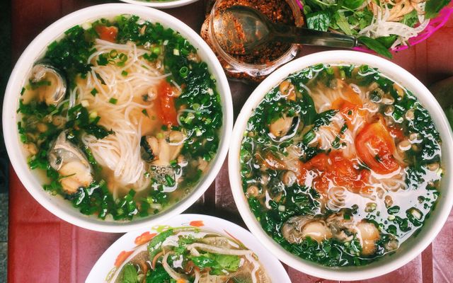 Bún ốc Hà Nội cô Huệ - 43 Nguyễn Siêu