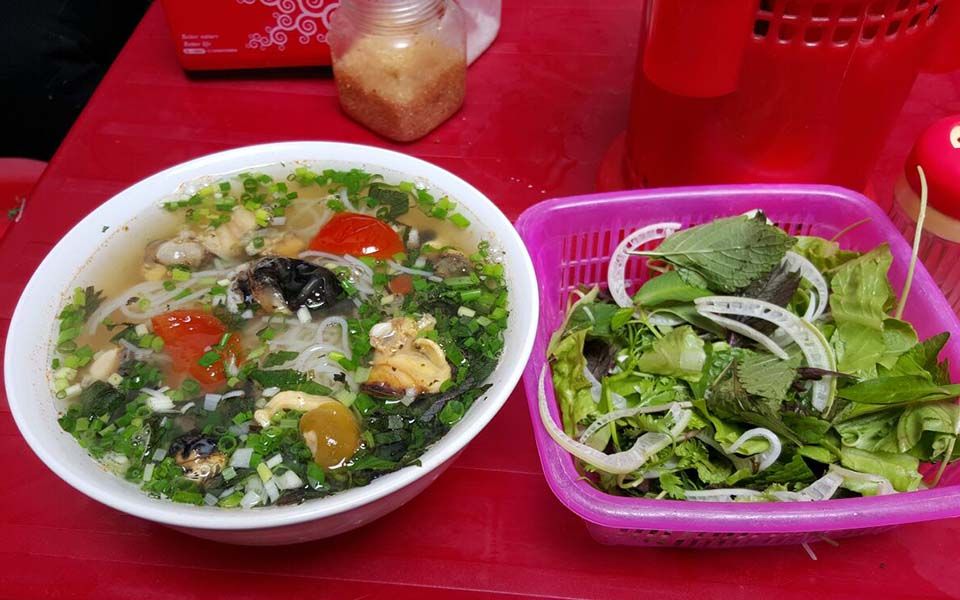 Bún Ốc Hà Nội Cô Huê - Đặng Dung