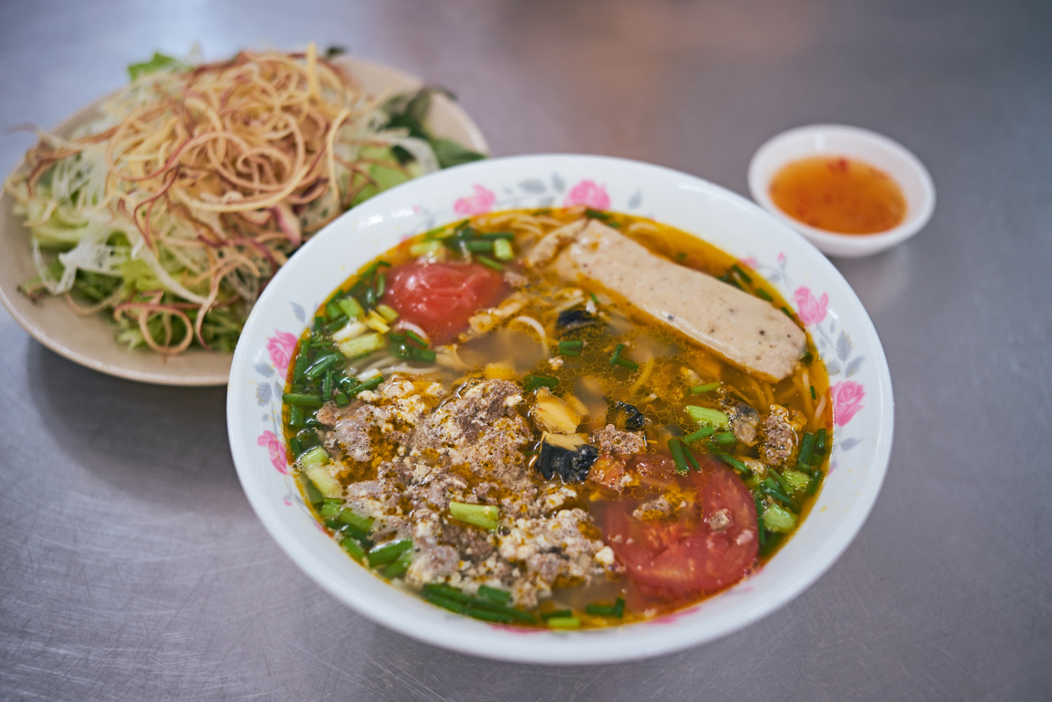 Đôi nét về bún ốc Thanh Hải