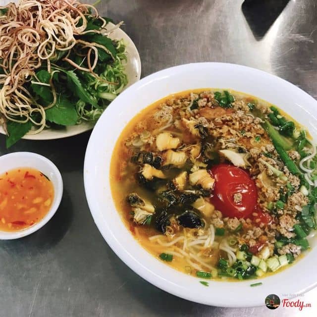 Tô bún ốc Thanh Hải chất lượng