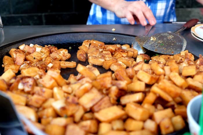 Các món ăn vặt Sài Gòn - Bột chiên