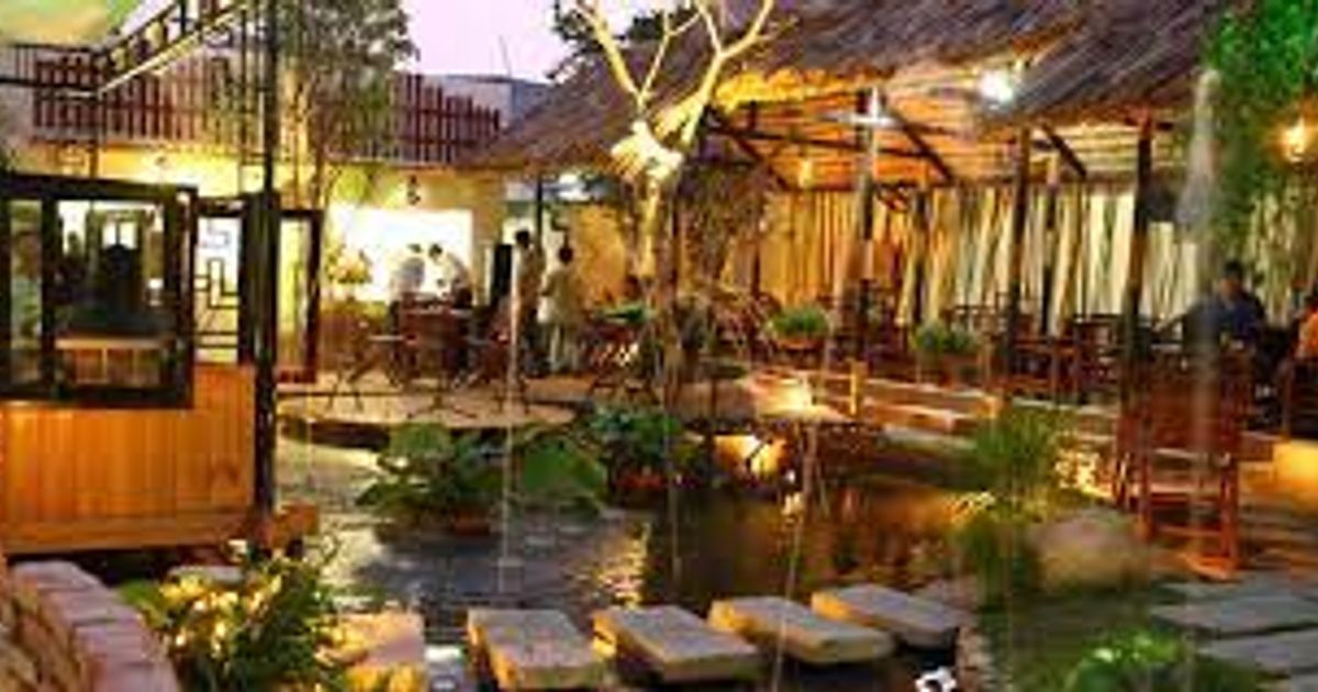 Café Sân Vườn Tân Bình