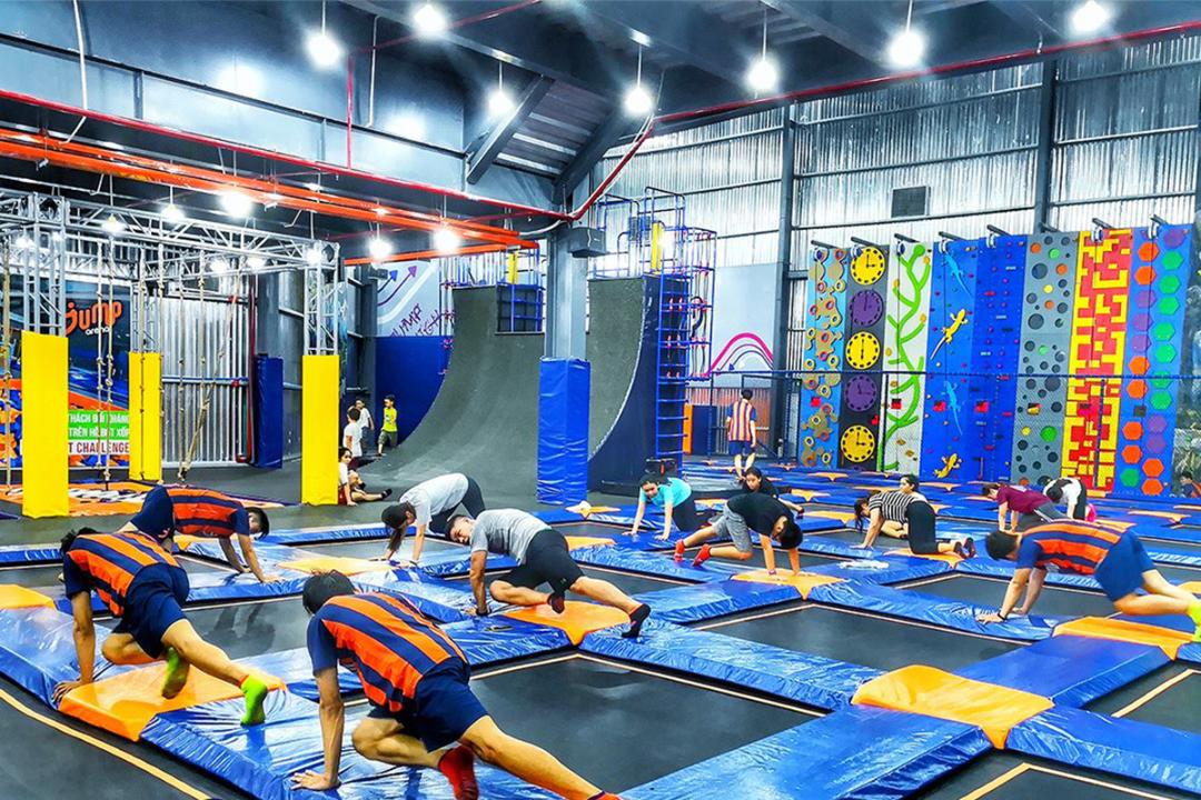 Cầu Giấy có gì chơi - Khu vui chơi tổ hợp Jump Arena