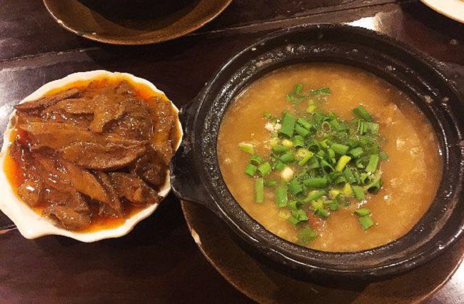 Cháo sườn quẩy - Cháo sườn niêu Phan Đình Phùng 