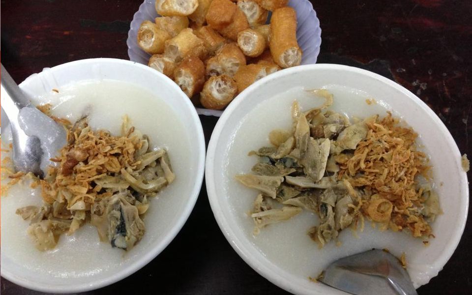 Cháo sườn quẩy - Cháo sườn quẩy Trần Xuân Soạn 