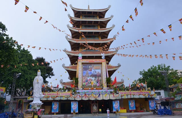 Chùa Giác Ngộ - Lịch sử của chùa Giác Ngộ