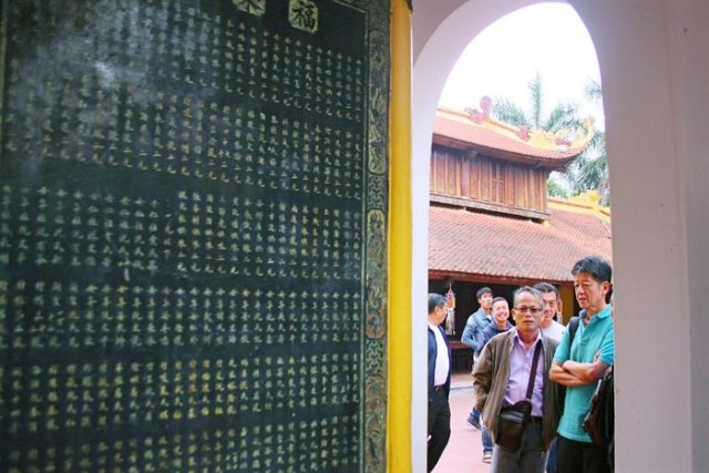 Chùa Trấn Quốc thờ ai - Thượng điện 