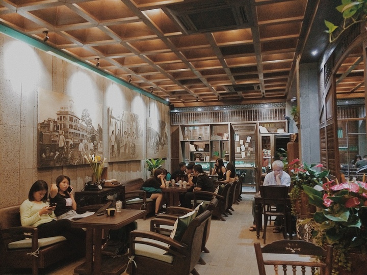 Cô Ba Sài Gòn cafe ở đâu?