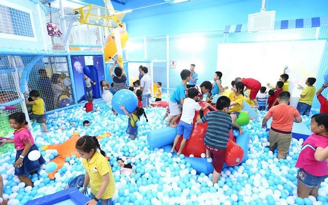 Crescent Mall quận 7 có gì - Khu vui chơi Tiniworld Crescent Mall