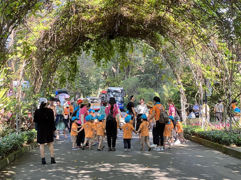 Đi chơi ở Sài Gòn - Thảo Cầm Viên