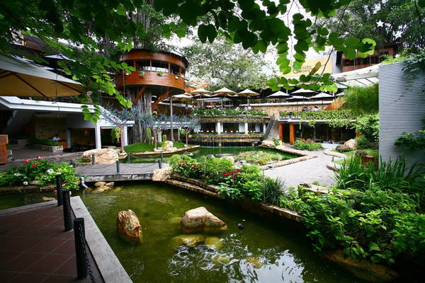 kiến trúc Du Miên Graden cafe