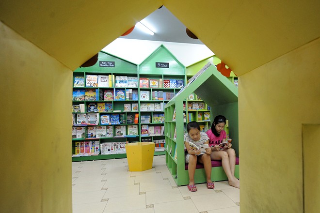 Giải trí trẻ em - Book Square - Quảng Trường Sách