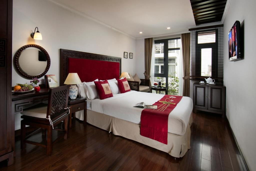 khách sạn ở phố cổ Hà Nội Au Coeur D'Hanoi