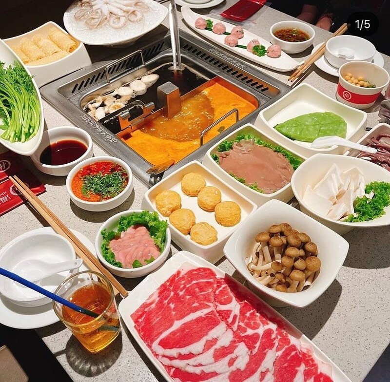 Lẩu Hà Nội - Haidilao