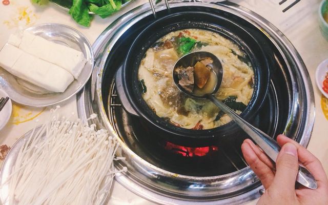 Lẩu Hà Nội - Lẩu dê Nhất Ly