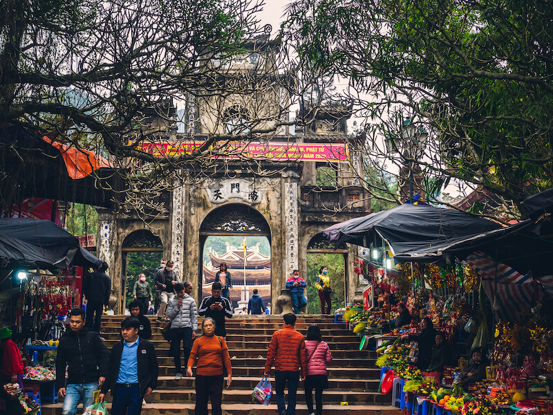 Lễ hội chùa Hương - Giới thiệu về lễ hội chùa Hương