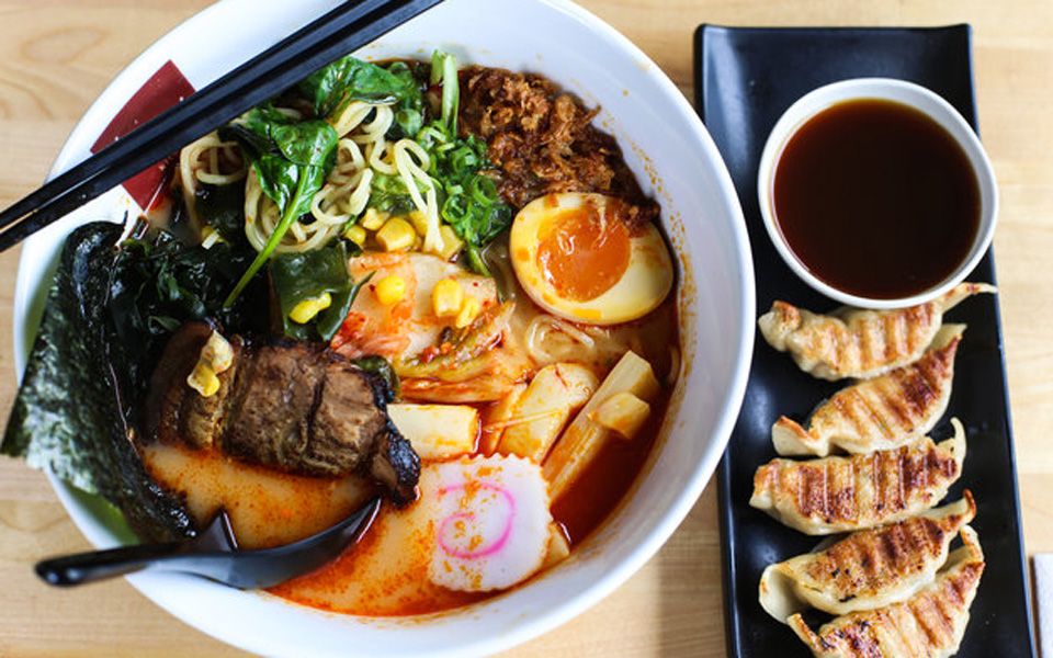 Mì ramen Hà Nội - Moto-san Uber Noodle