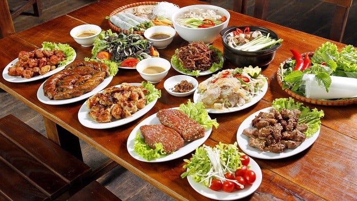 Nhà hàng Hà Nội - Bò Tơ Quán Mộc