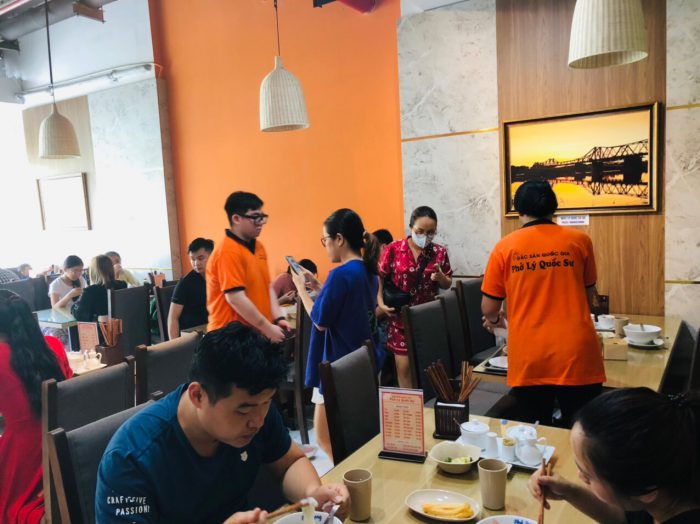 Chất lượng dịch vụ tại Phở Lý Quốc Sư