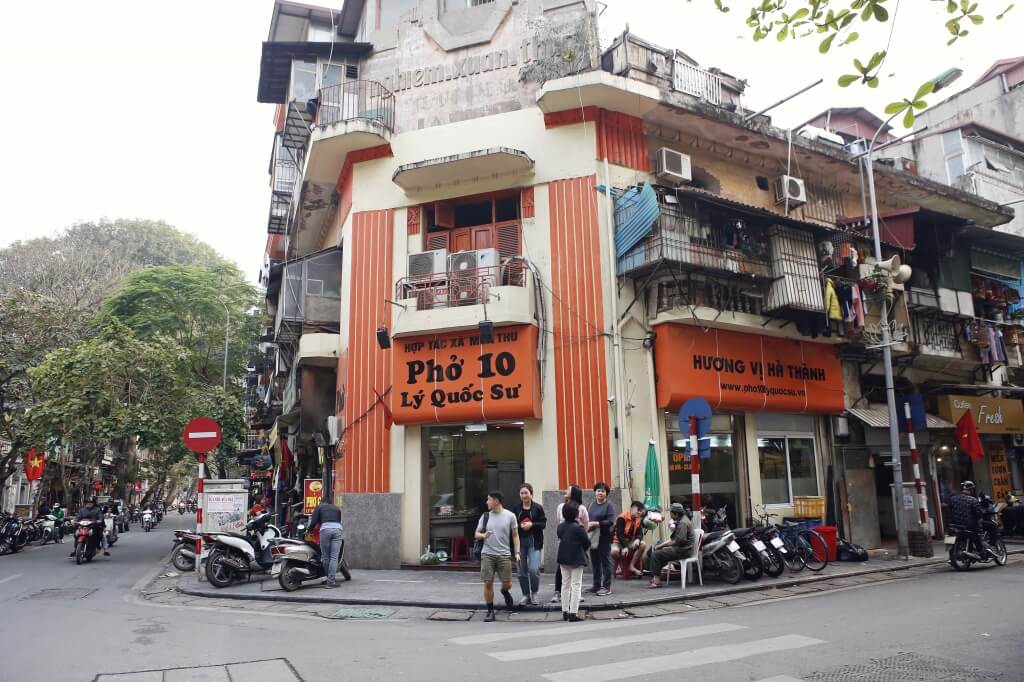 Giới thiệu về Phở Lý Quốc Sư