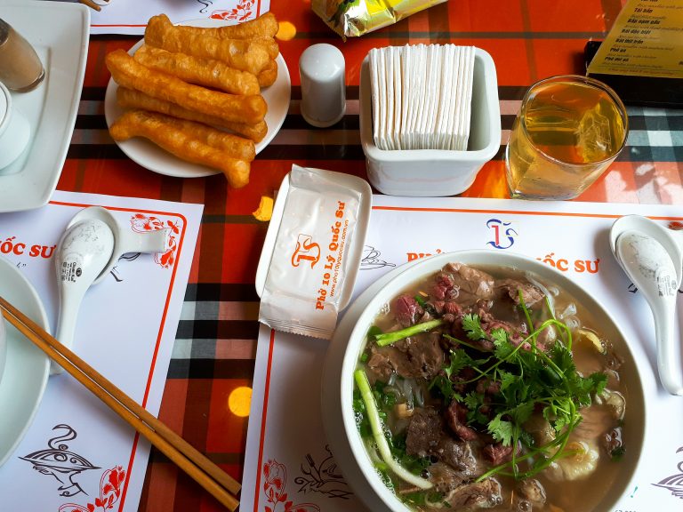 Phở ngon Hà Nội - Phở Lý Quốc Sư