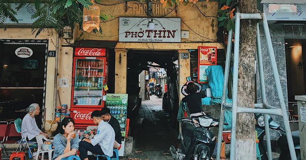 Phở ngon Hà Nội - Phở Thìn Bờ Hồ