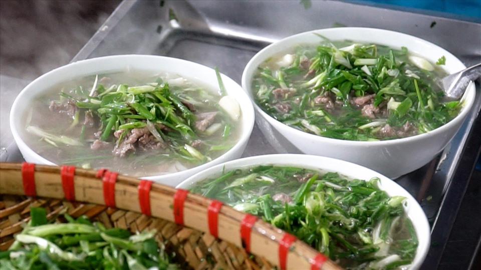 Phở ngon Hà Nội - Phở Thìn - Lò Đúc
