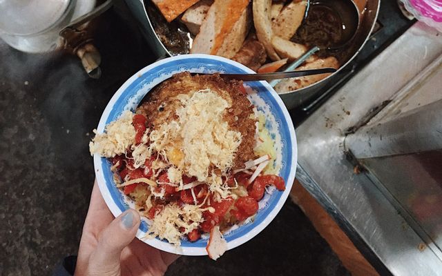 quán ăn ngon Hà Nội - xôi Hiệp Hòa