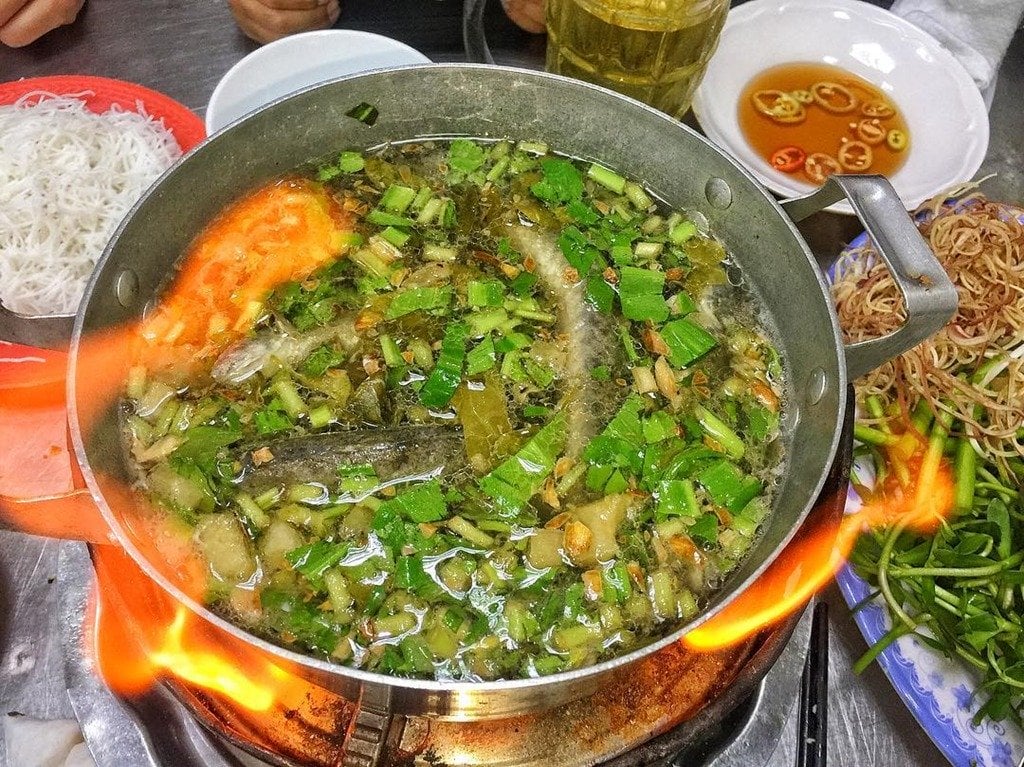 Quán ăn Quận 3 - Lẩu cá kèo Bà Huyện Thanh Quan