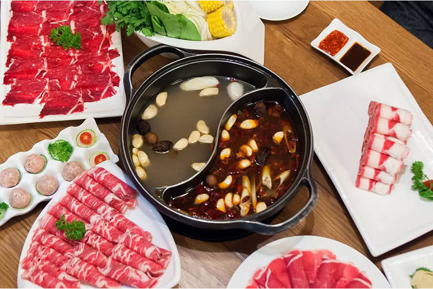 Quán ăn Quận 3 - Quán lẩu Ba Con Cừu