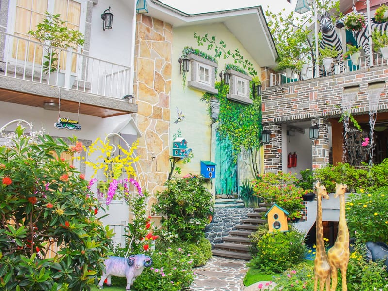 quán cà phê sân vườn - City Graden Cafe