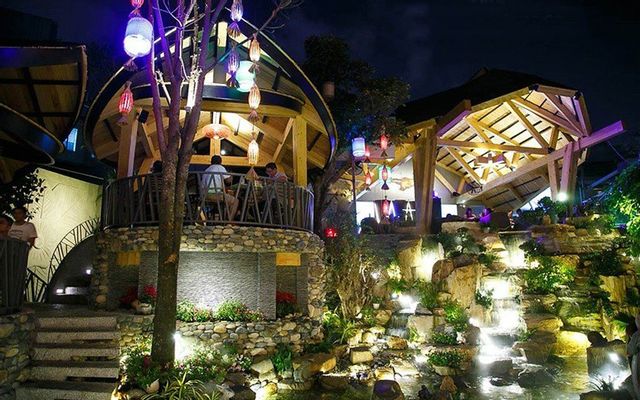 quán cà phê sân vườn - Miền Mộc Thảo