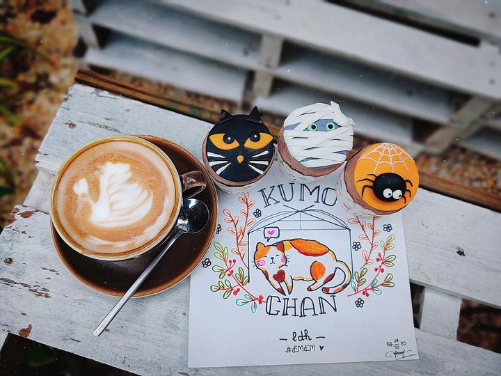 quán cafe đẹp Quận 2 - Kumo Chan Coffee & Garden