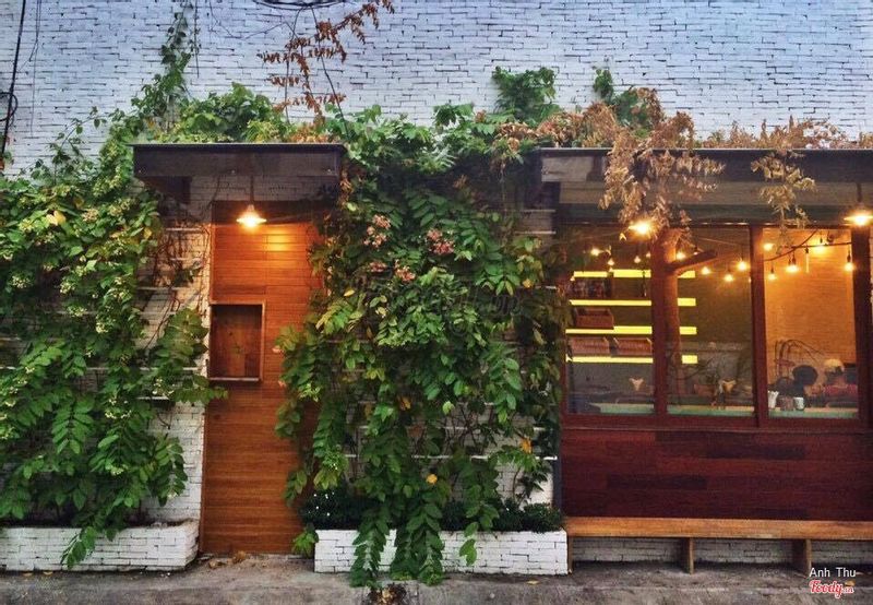 quán cafe đẹp Quận 2 - Walking Distance