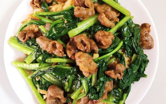 Quán phở ngon - Phở xào Thanh Béo
