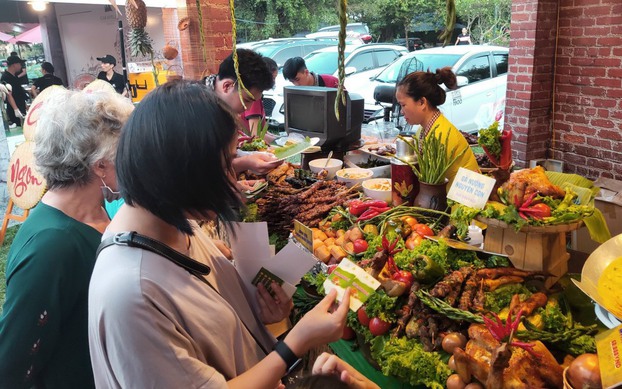 các hoạt động ẩm thực - lễ hội trái cây Nam Bộ