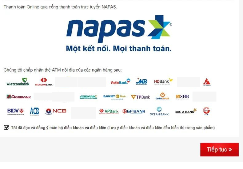 thanh toán vé mát bay tại VietAIR